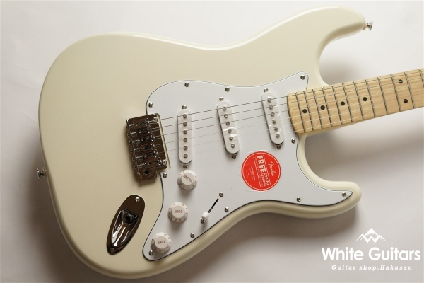 Affinity Series Stratocaster - Olympic White